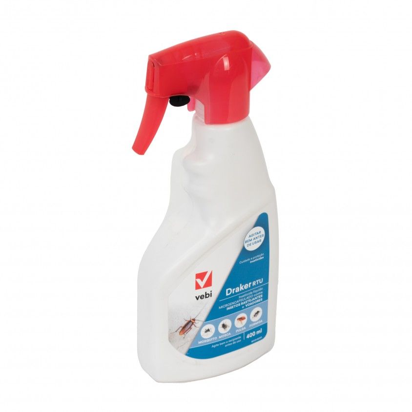 Insecticida Dom Draker Rtu 400Ml