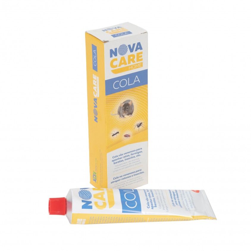 Cola Ratos/Insectos Novacare 135Gr