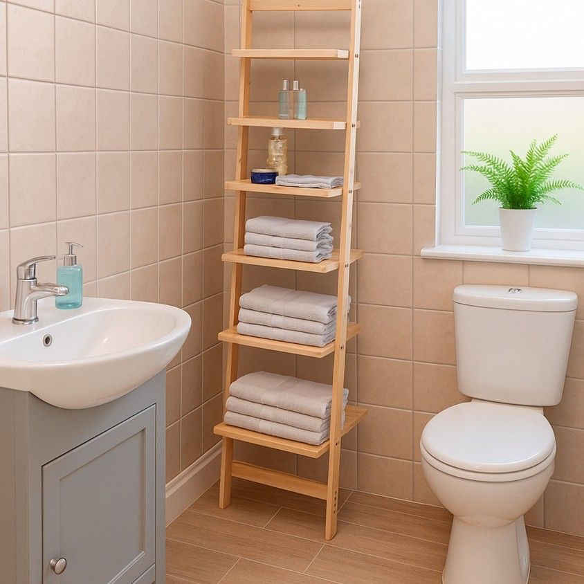 Estante WC Basic com 6 prateleiras Estante WC Basic com 6 prateleiras