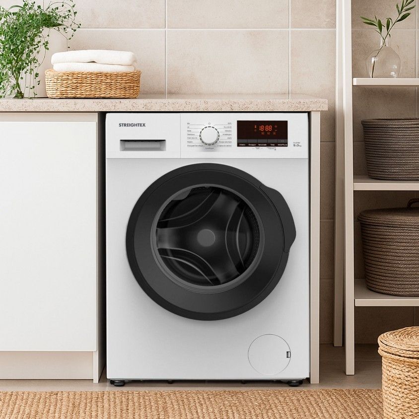 Máquina de Lavar Roupa Allkitchen Prime 9Kg Máquina de Lavar Roupa Allkitchen Prime 9Kg