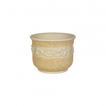 Vaso em Pedra Redondo 115
