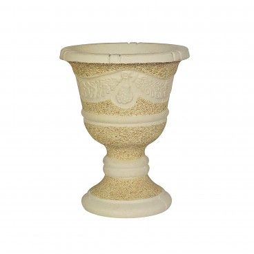 Vaso em Pedra Formato Clice 119