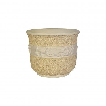Vaso em Pedra Redondo 116