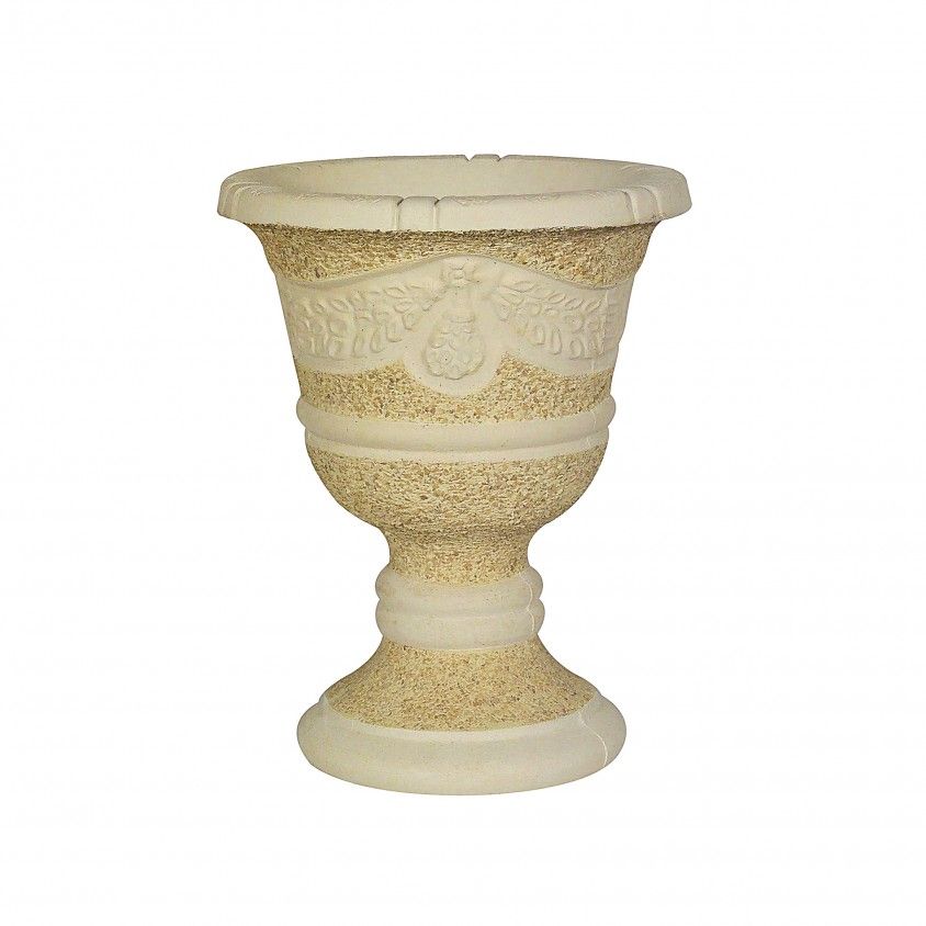 Vaso em Pedra Formato Clice 119