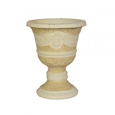 Vaso em Pedra Formato Clice 121