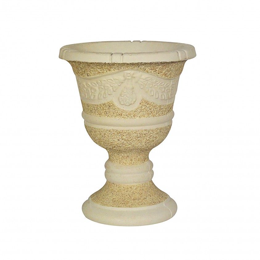 Vaso em Pedra Formato Clice 123