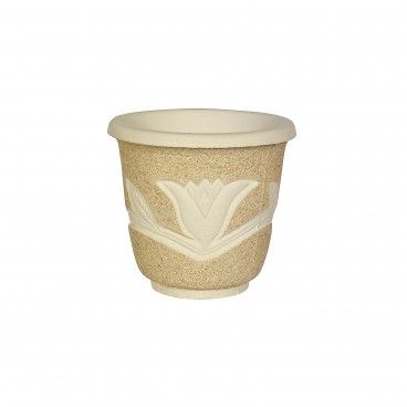 Vaso em Pedra Redondo 161