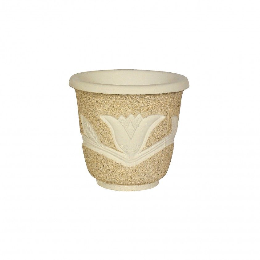 Vaso em Pedra Redondo 161