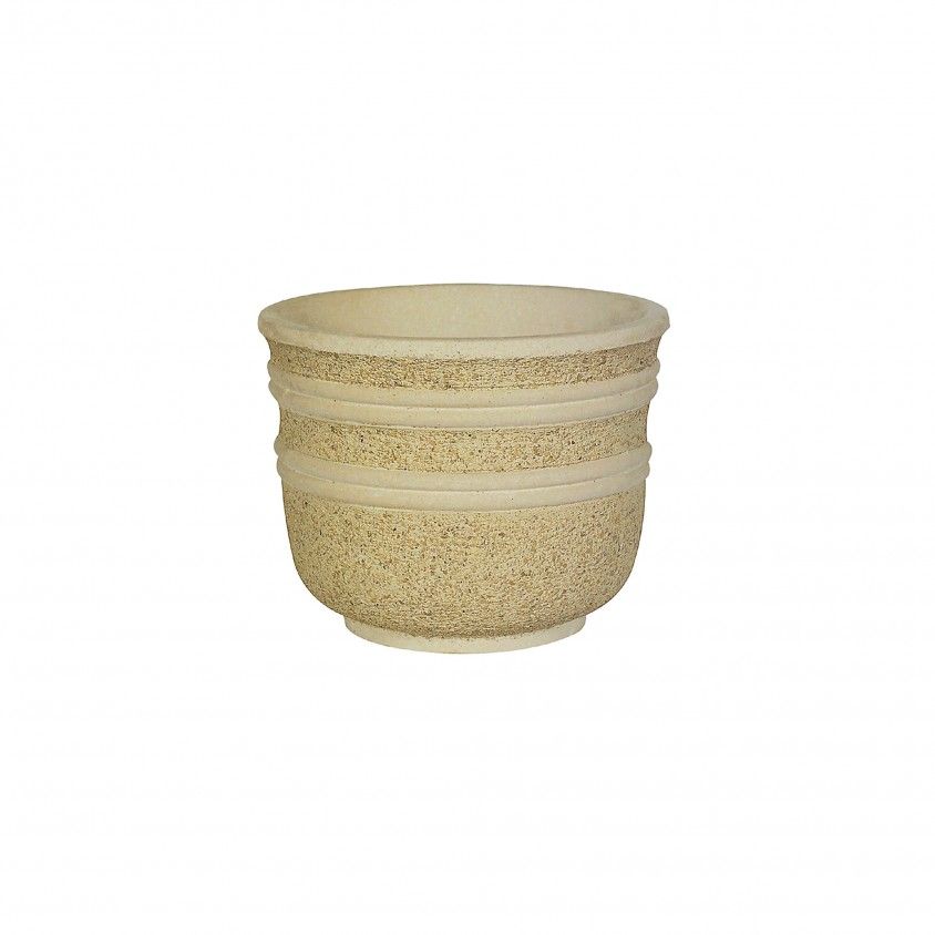 Vaso em Pedra Redondo 171