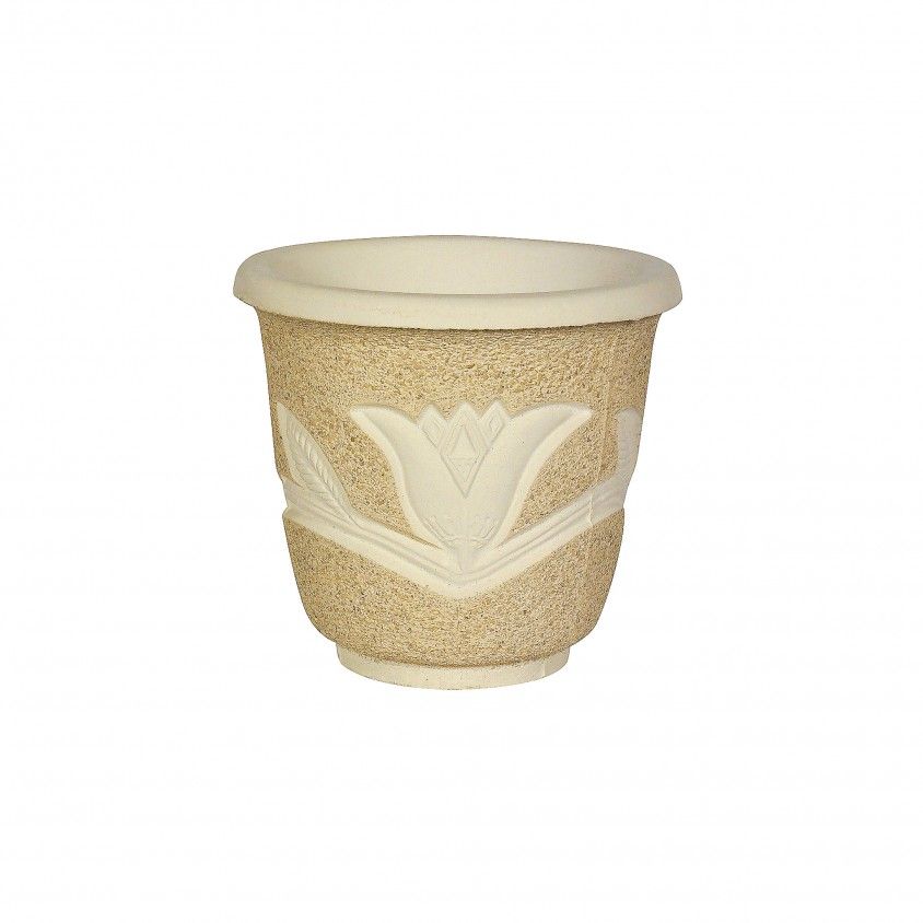 Vaso em Pedra Redondo 169