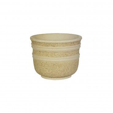 Vaso em Pedra Redondo 173