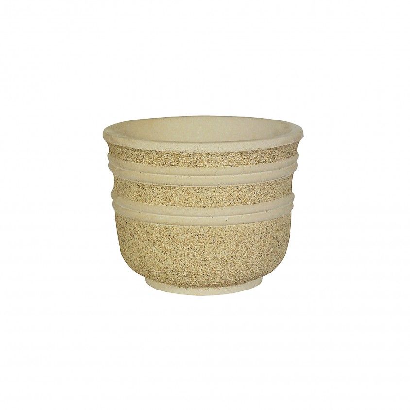 Vaso em Pedra Redondo 175