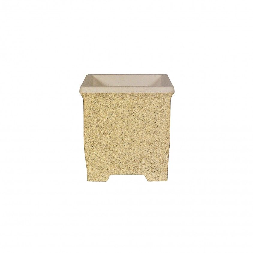 Vaso em Pedra Quadrado 203