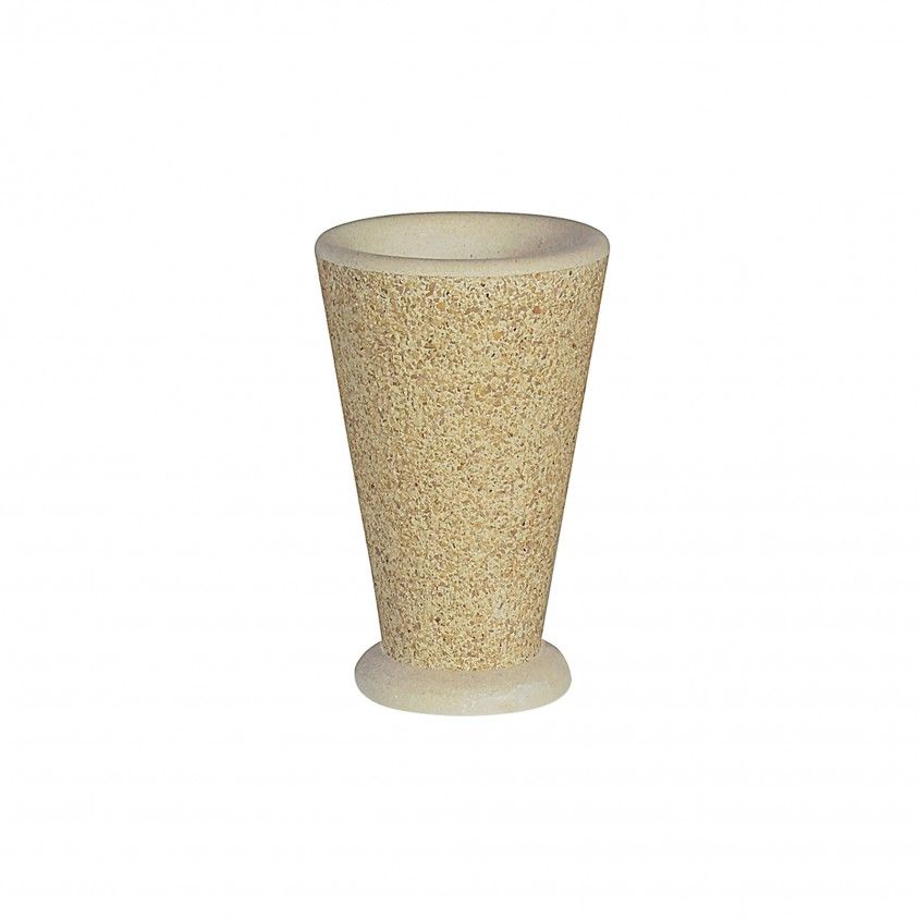 Vaso em Pedra Quadrado 221