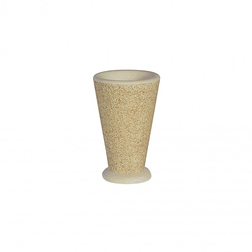 Vaso em Pedra Quadrado 217