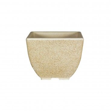 Vaso em Pedra Quadrado 233