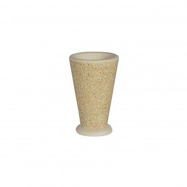 Vaso em Pedra Quadrado 217
