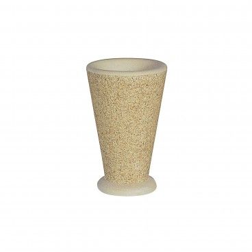 Vaso em Pedra Quadrado 221