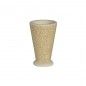 Vaso em Pedra Quadrado 221