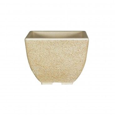 Vaso em Pedra Quadrado 235