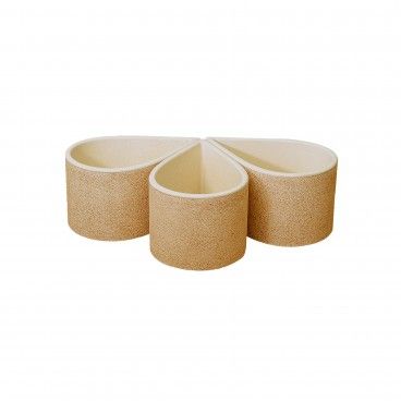 Vaso Meia-Flor em Pedra 259-3