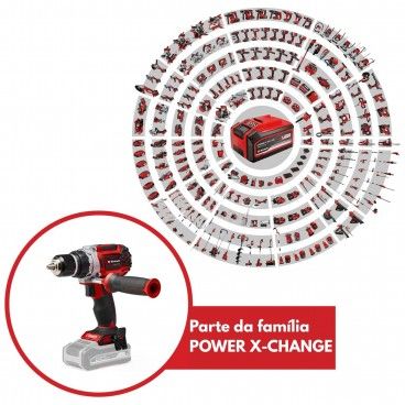 Berbequim de Impacto Einhell TP-CD 18/60 Li-i BL Solo