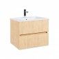 Mvel WC Surf  2 Gavetas com Lavatrio