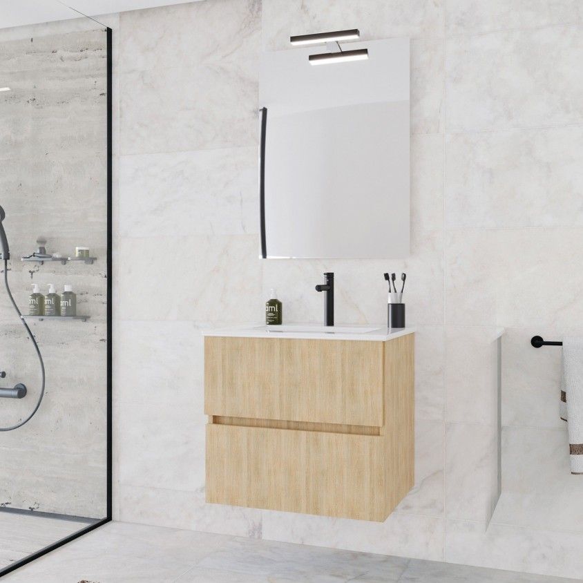 Móvel WC Surf 2 Gavetas com Lavatório Móvel WC Surf 2 Gavetas com Lavatório