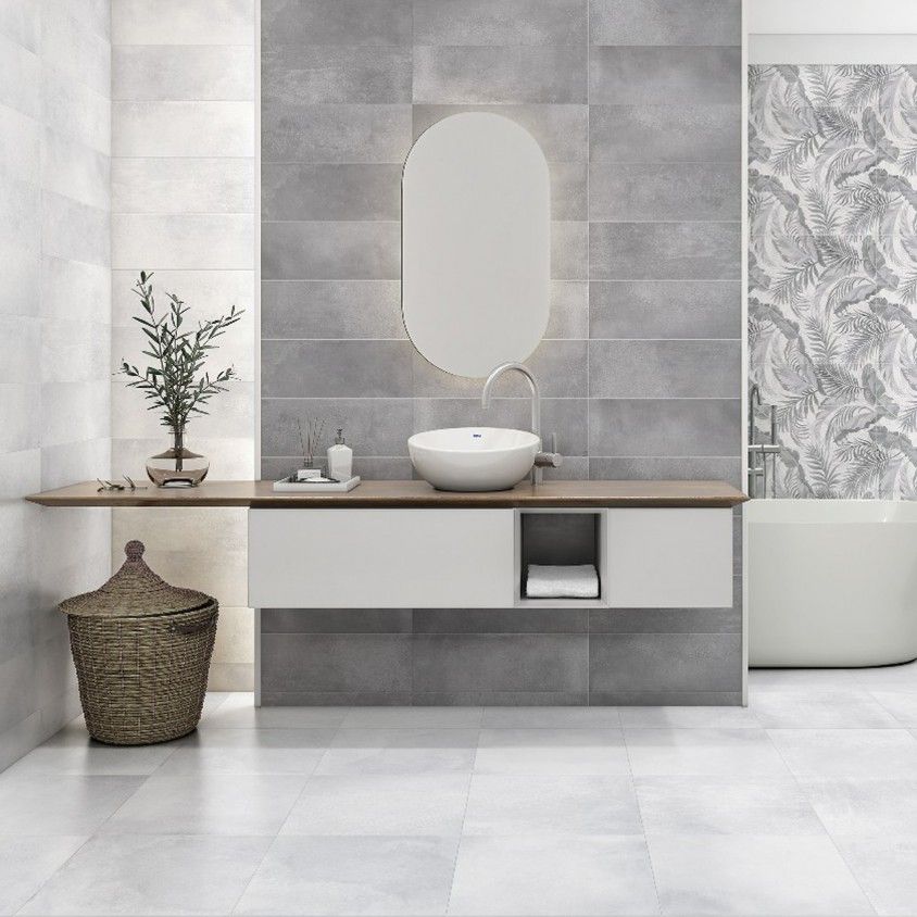 Pavimento Supercerâmica Garden Grey Mate 45x45 Pavimento Supercerâmica Garden Grey Mate 45x45
