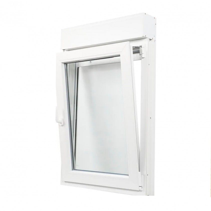 Janela PVC com Estore