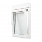Janela PVC com Estore