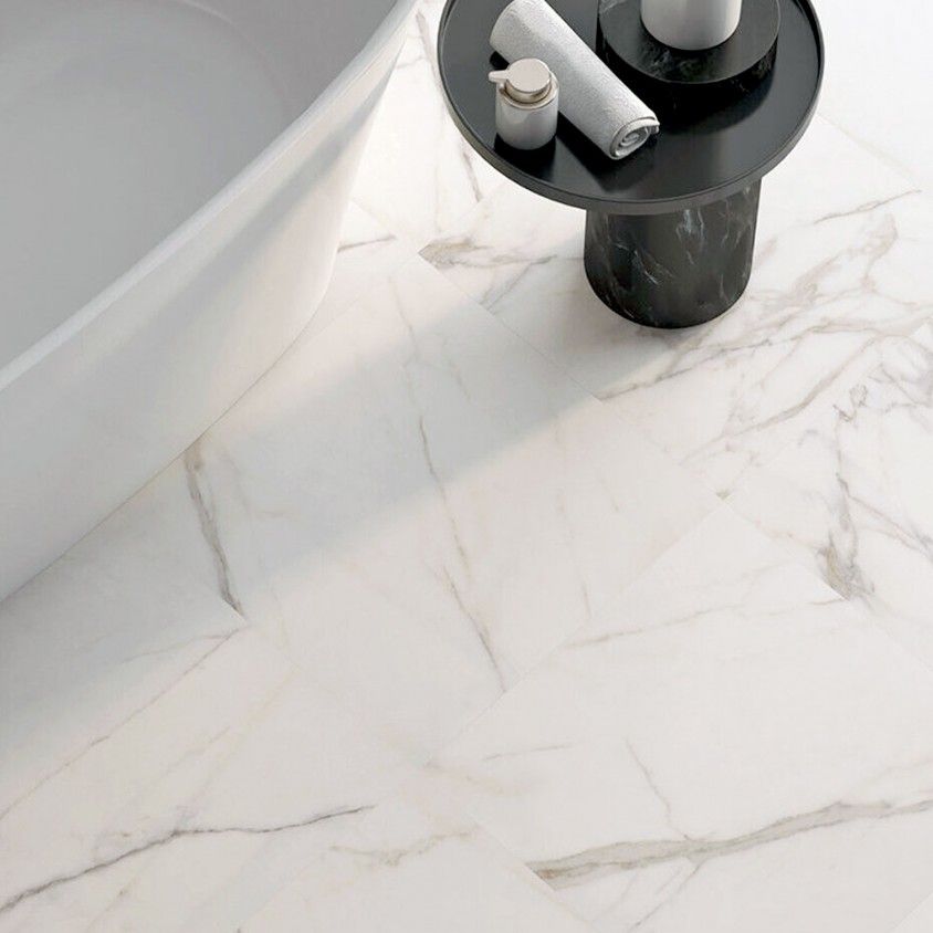 Pavimento Love Precious Calacatta Mate 60x60 Retificado 1a