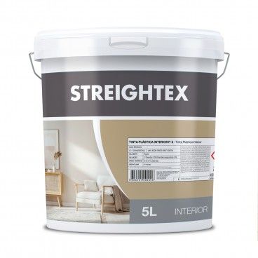 Tinta Plstica Interior Mate Streightex