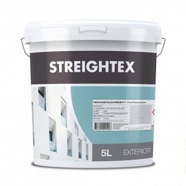 Tinta Plstica Exterior Mate Streightex