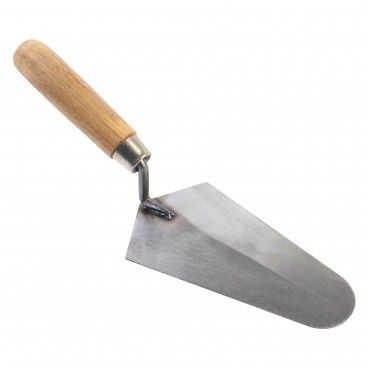 Colher Pedreiro Cantos Cortados Mader 6"