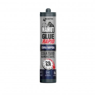 Cola MS Instantnea Bostik Mamut Rapid Branca 290ml