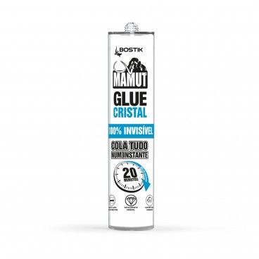Cola MS Instantnea Bostik Mamut Glue Cristal 290ml