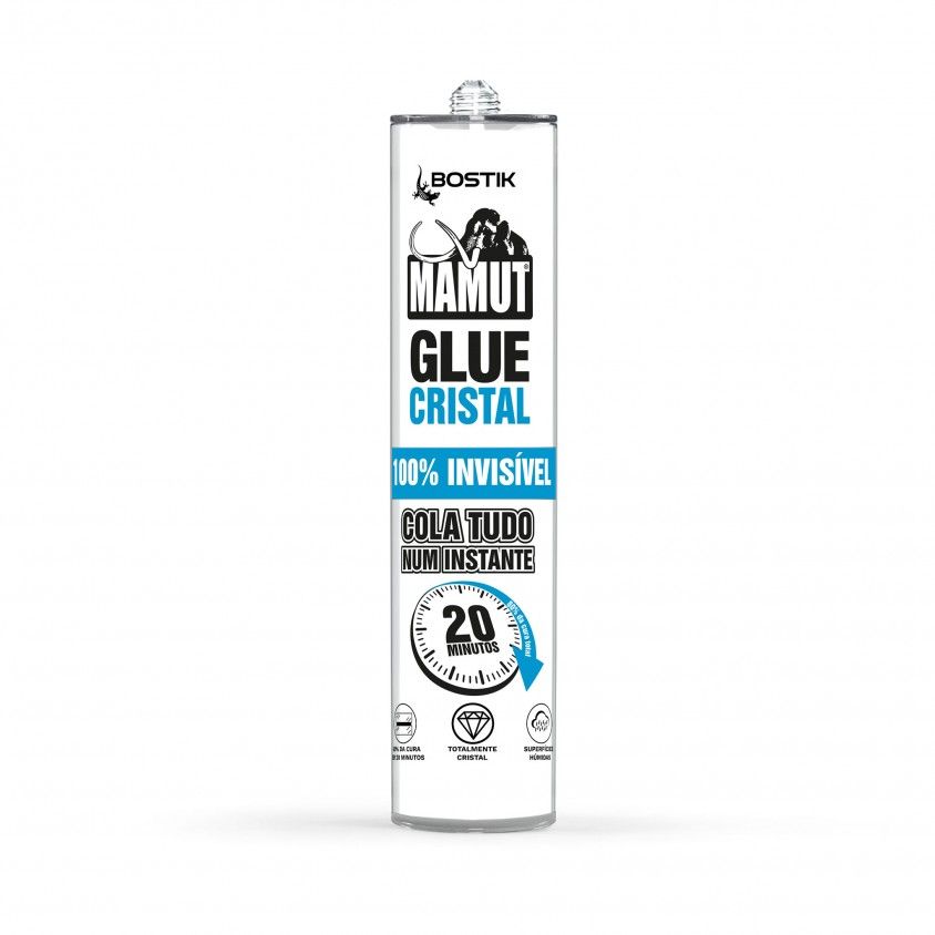 Cola MS Instantnea Bostik Mamut Glue Cristal 290ml