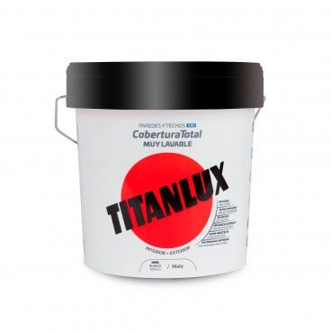 Tinta Interior Parede/Teto Titanlux Cobertura Total