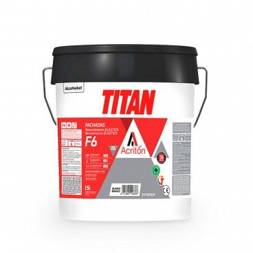 Tinta Revestimento Impermeabilizante Elstico Fachadas Mate Titan F6