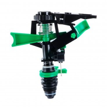 Aspersor de Impulso 360 com Regulaao de Alcance 1/2"