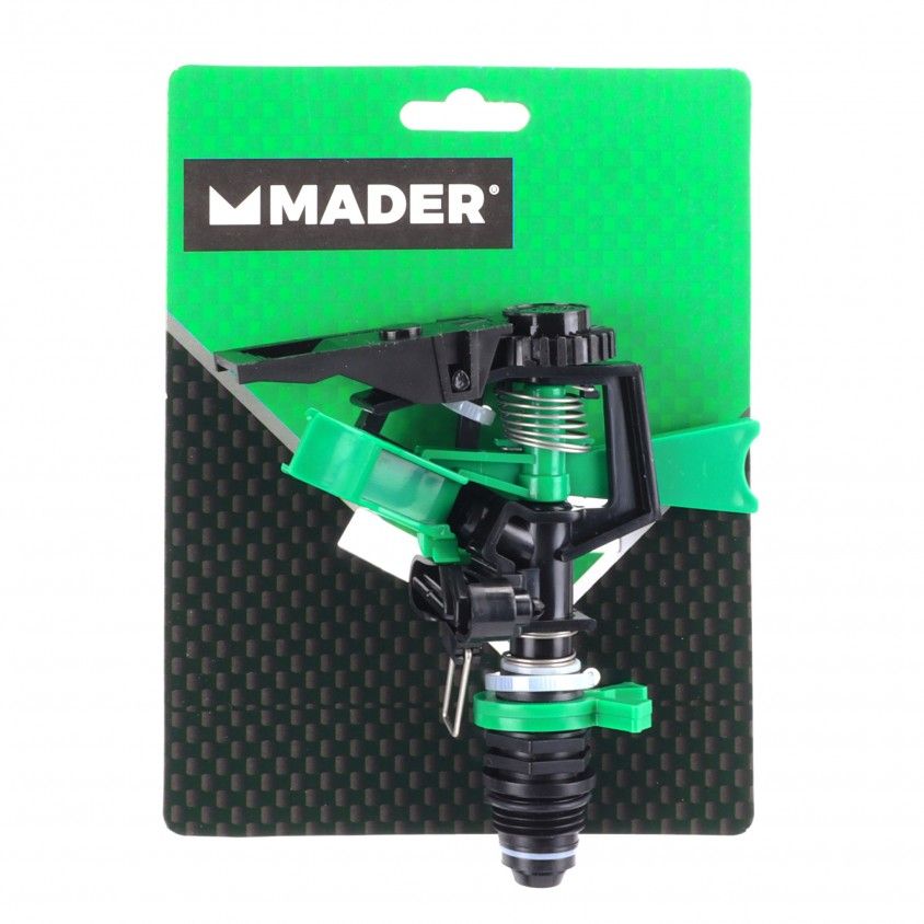 Aspersor de Impulso 360º com Regulaçao de Alcance 1/2" Aspersor de Impulso 360º com Regulaçao de Alcance 1/2"