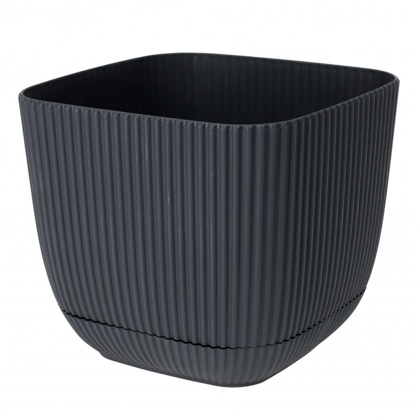 Vaso Quadrado 11x11x9.5cm Sortido