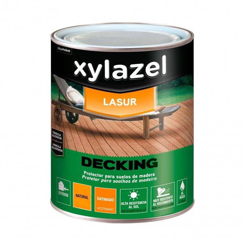 Protetor Decking Antiderrapante Xylazel Para Soalhos