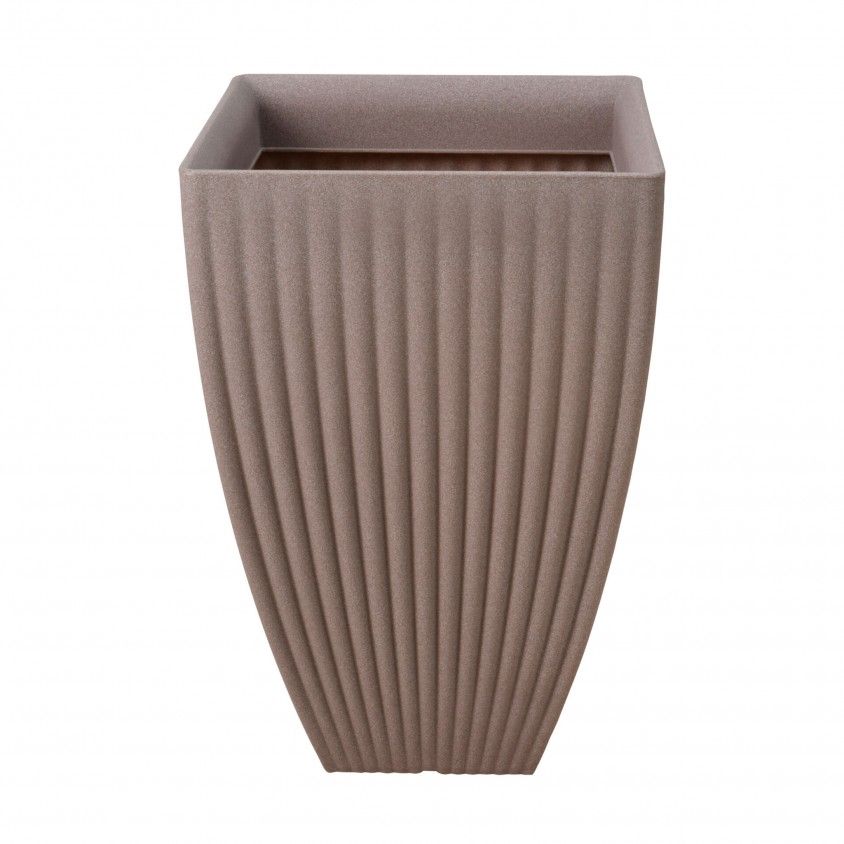 KOOPMAN VASO 40x40x60CM AREIA