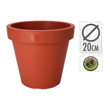 KOOPMAN VASO Ø20CM TERRACOTA KOOPMAN VASO Ø20CM TERRACOTA