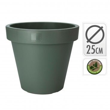 KOOPMAN VASO 25CM VERDE