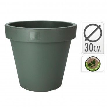 KOOPMAN VASO 30CM VERDE
