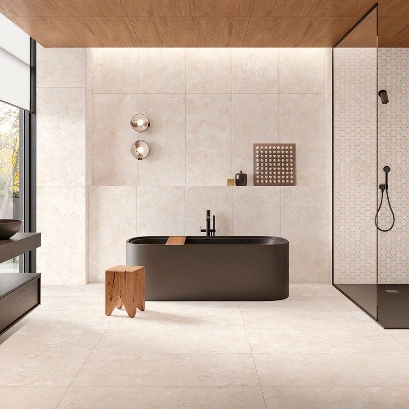 Pavimento Margres Evolution White Natural Retificado 30x60