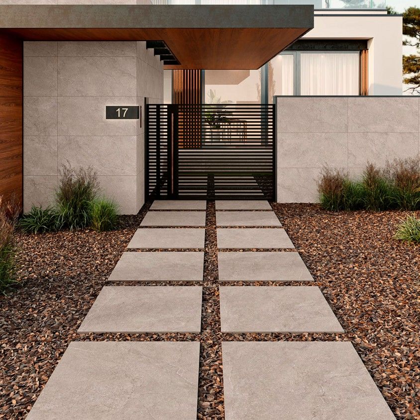 Pavimento Margres Evolution Light Grey Natural Retificado 30x60 Pavimento Margres Evolution Light Grey Natural Retificado 30x60
